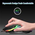 SYCAT Y02 Blacklight Mouse USB LED Gaming Mouse For Laptop/PC Wire/Computer USB Wired With RGB Gaming Mouse. 