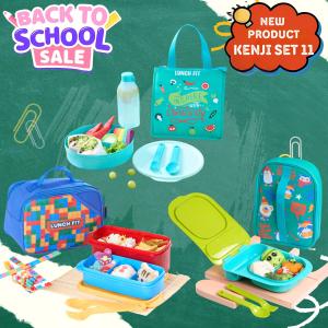 CPM LUNCH BOX SET KENJI NEW PRODUCT LAUNCH  11in1 (zarinakanolego)