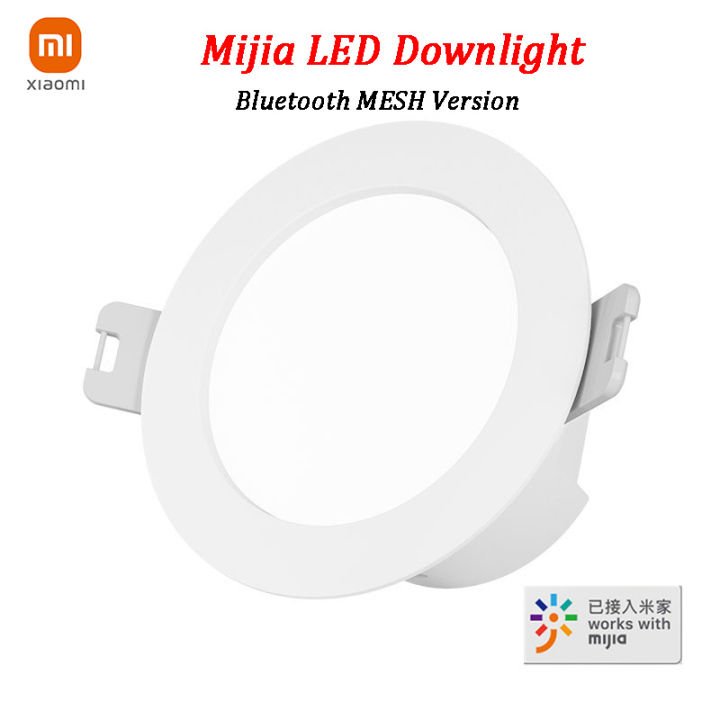 Xiaomi Mijia Art Led Downlight Bluetooth Mesh Version Controlled Voice Remote Control Adjust