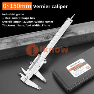 Vernier Calipers  for Inside Outside Depth and Step Measurements