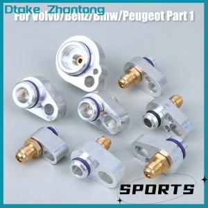 Dtake Xe điều hòa không khí rò rỉ cắm ngưng điều hòa không khí máy nén bơm phát hiện rò rỉ cho Volvo Benz BMW Peugeot