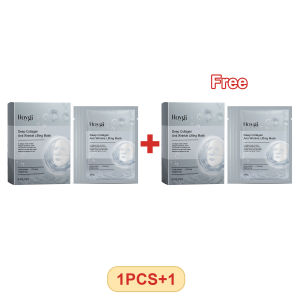 HOYGI Collagen Anti Wrinkle Face Mask (4pieces/Box)– Moisturizing Anti-Aging Brightening Hydrates Skin Shrinks Pores Repairing Skin Care Facial Mask