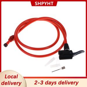 [COD] SHPYHT Local delivery Ship within 24 hours 118cm Portable Bike Air Pump Replacement Hose Bicycle Tire Inflatable Tube