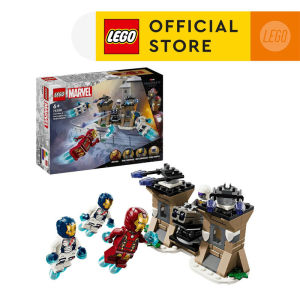 LEGO Super Heroes 76288 Iron Man & Iron Legion vs. Hydra Soldier (135 Pieces) Building Block Toys Bricks