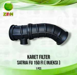 Karet Filter Saringan Udara Satria FU 150 FI New Injeksi Original