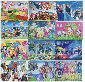 [Siêu Sale] Tranh ghép hình cho bé 200 mảnh nhiều chủ đề - Bộ xếp hình gỗ