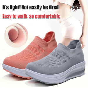 Single Shoe Cover Ones Buttocks Casual Shoes Lightweight Material Increase Height and Slim Legs