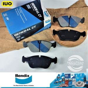 Kampas Rem Depan Volvo S70 850 BENDIX Brake Pad DB 1261 GCT