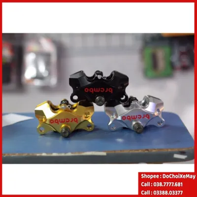 Heo dầu Brembo Billet 2 pit đối xứng nhôm cnc nguyên khối