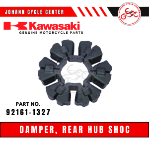 ORIGINAL KAWASAKI DAMPER REAR HUB SHOC PART NO. 92161-1327