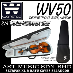 Warstag WV50 Violin with Triangle Case Bow and Rosin 3/4