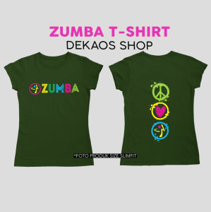BAJU ZUMBA WANITA / KAOS ZUMBA WANITA / KAOS OLAHRAGA WANITA JUMBO / KAOS SENAM WANITA / ATASAN OLAHRAGA WANITA / BAJU SENAM JUMBO / BAJU AEROBIC WANITA JUMBO / ATASAN ZUMBA WANITA / DEKAOS 2310 MOTIF PEACE LOVE ZUMBA