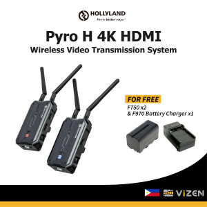 HOLLYLAND Pyro H 4K HDMI Wireless Video Transmission System