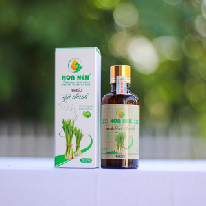 Tinh dầu Sả Chanh Hoa Nén 50ml nguyên chất - Tinh dầu đuỗi muỗi khử mùi hôi diệt khuẩn hiệu quả