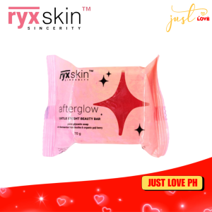RyxSkin After Glow Gentle Bright Beauty Bar 70g (Pure Glycerin Soap) (Sold Per pc)