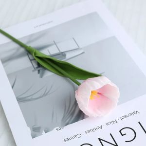 ดอกทิวลิป ดอกไม้บาน ทิวลิปปลอม ทิวลิปบาน🌷 พร้อมส่งจากไทย ✨ พร๊อพถ่ายรูป ของตกแต่งบ้าน