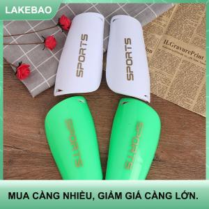 【LAKEBAO】 1 Cặp Tấm bảo vệ cẳng chân Tấm bảo vệ cẳng chân bóng đá chống trượt cho trẻ em tấm bảo vệ chân