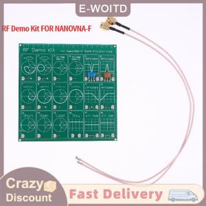 ซื้อ 1 ชิ้นลด 10 บาท บอร์ดทดสอบ RF 18โมดูลการทำงานชุดสาธิต RF นาโนฟน่าทดสอบตัวกรองเวกเตอร์เครือข่ายตัวลดทอนสัญญาณ