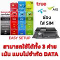 WAGONCAM กล้องติดรถบรรทุกออนไลน์ กล้องรถบัส กล้องรถพ่วง แบบภายนอก รุ่น 4G HD กล้อง 4 ตัว ใส่ SIM ทุกค่าย ดูออนไลน์ได้ทันที มี GPS. 
