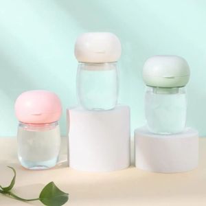 FMSRZX 300ml Pet Water Bottle Portable With Lanyard Pet Feeding Bowl Pet Supplies Reusable Pet Drinking Cup Outdoor Travel