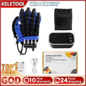 Stroke Rehabilitation Gloves Hand Therapy Robot with Finger Training System Medical Recovery Equipment for Hand Function Restoration