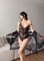 Bộ Bodysuit Quyến Rũ Cuốn Hút (Không kèm áo choàng) - B.Lingerie. 