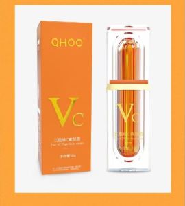 VC素颜霜 稚漾 五重维C素颜霜 Five vitamin C tone-up cream VC Bare concealer BB cream Face Foundation Cream Face Primer 【30g Exp:2028】