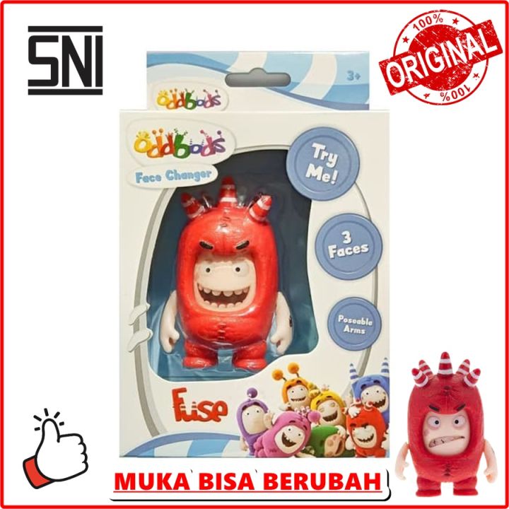 Oddbods 2024 face changer