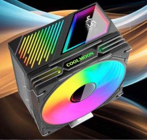 Heatsink Coolmoon GT400 Digital ARGB CPU Air Cooler Intel/AMD  AM4 / AM5 LGA 1851 / 1700 / 1200 / 115x / 1366/