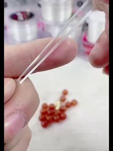 【Ship in 24H】Handmade thread 手工线 串珠弹力线穿手链的皮筋手串绳穿珠子的绳耐磨手链线松紧水晶文玩5.4