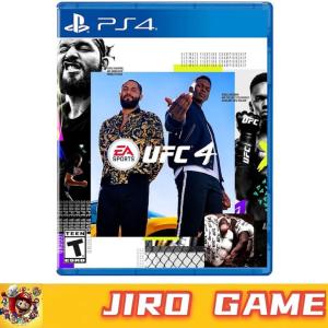 PS4 EA Sport UFC 4 (English)(New)