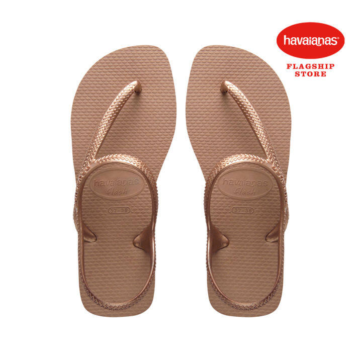 Havaianas Women Flash Urban Rose Gold Sandals Lazada Singapore