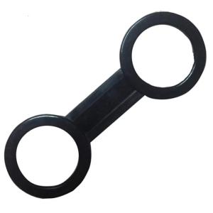 Silicone Snorkel Mask Strap Keeper Retainer Clip Keeper Plastic Breathing Tube Scubas Diving Tube Holder Easy to Use