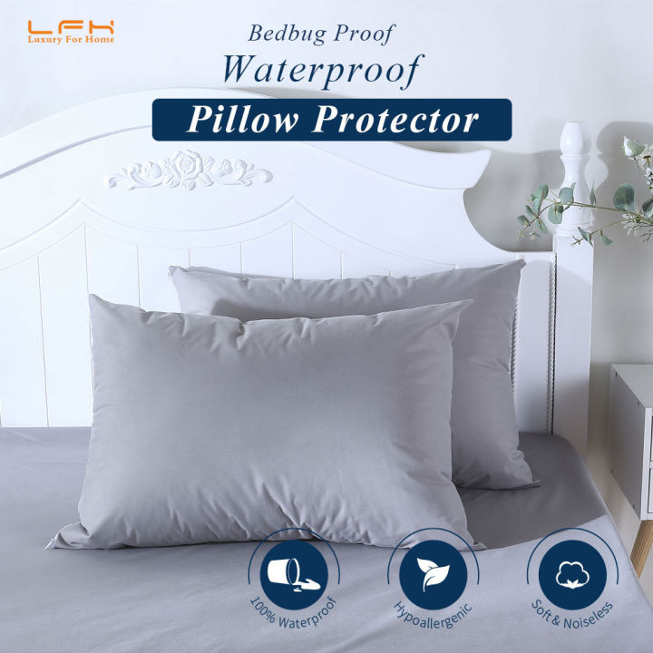 Bed bug proof pillow cheap cases