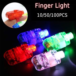 LED Finger Light (Built-in battery) Glowing Dazzle Colour Bar Dance Mood Fairy lights Festival Kid Birthday Party Concert led light Christmas lights