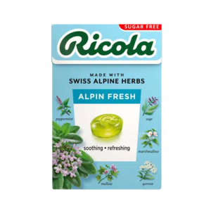 Ricola Swiss Alpine Herbs Candy Sugar Free 40g