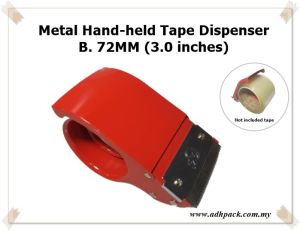 Metal Hand-held Tape Dispenser 48MM / 60MM / 72MM