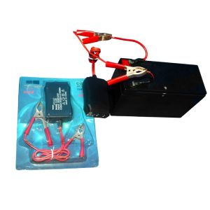 Battery Clip charger DC12V 24V to 5V 3USB charging port 3A Wall Charger Car Charger