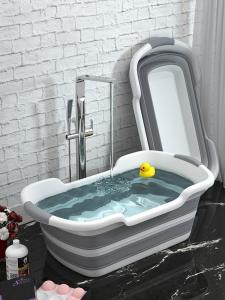Baby Shower Baby Bath Tubs Folding Bath Tub Tab Mandi Bayi