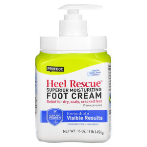 [ MỸ ] Kem dưỡng gót chân Dưỡng ẩm cao cấp Profoot Không hương liệu 16 oz (454 g)