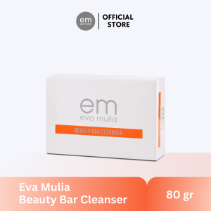 Eva Mulia Beauty Bar Cleanser 80gr - Sabun wajah