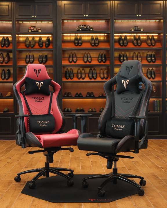 Tomaz Syrix II Gaming Chair READY STOCK 3 YEARS OFFICIAL