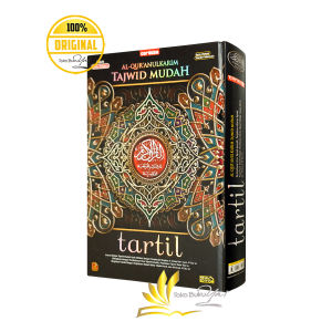 BARU! Al Quran Tartil A4 - Cordoba