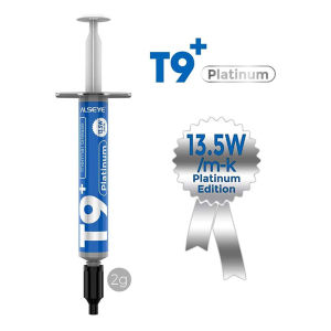 ซิลิโคนระบายความร้อนซีพียู(CPU) ประสิทธิภาพสูง 13.5W/m-K [ALSEYE Thermal grease T9+] ***ปริมาณ 2 กรัม***