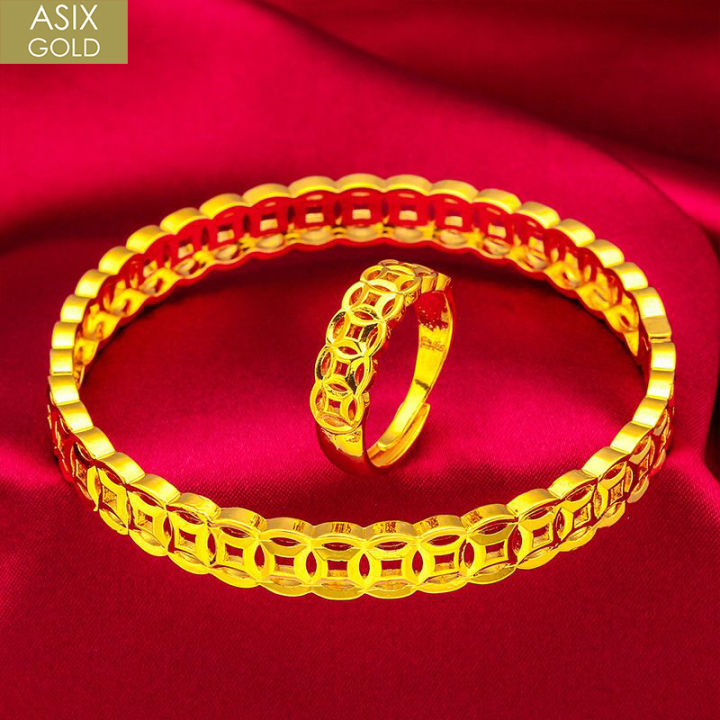 Pawnable Gold Treasures Jewelry Near Me ASIX GOLD Women's 18K