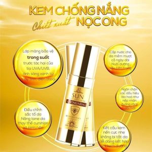 [FreeshipMAX] [HCM]Kem chống nắng Collagen x3 chống nắng trên 51+ dưỡng da trắng sáng phục hồi da cháy xạm