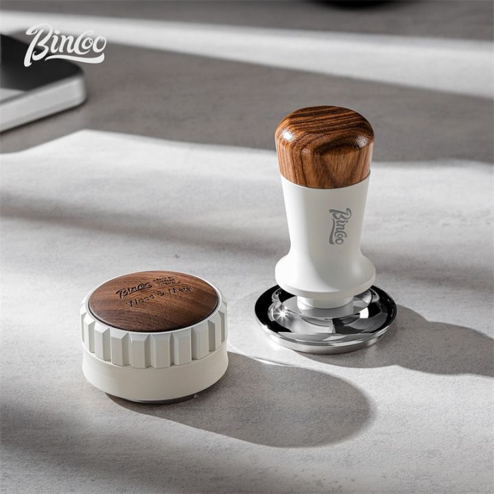 BINCOO%20Coffee%20Tamper%20Base%20Walnut%20Storage%20Board%20Powder%20Dispenser%20Coffee%20Utensil%20Set%20-%20Image%207