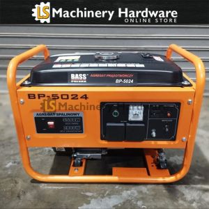 Bass BP-5024 3500W Power Generator - Brand from Poland - 6 Months Warranty