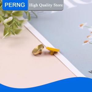 [PERNG] Tehe Concave Surface Metal Camera Shutter Brass Release Button Cameras Accessories