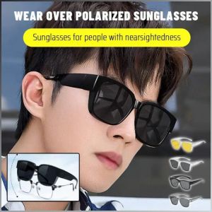 Anti-blue Light Goggle Legs Sunshade and Anti-glare Nasal Support Shrinkage Anti-blue Light Sunglasses